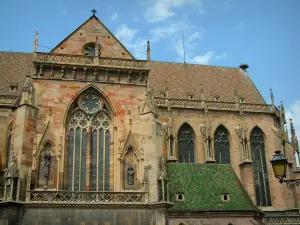 Colmar - Saint-Martin collegiate church (former cathedral)