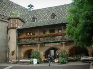 Colmar - Former customs (Koïfhus)