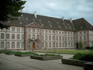 Colmar - Square and former hospital