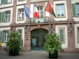 Colmar - Hôtel de ville (mairie)