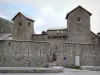 Colmars - Porta e mura di Savoia