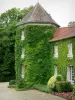 Colombey-les-Deux-Eglises - Die Boisserie, Wohnsitz des Generals de Gaulle, und ihr Eckturm