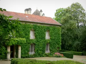 Colombey-les-Deux-Églises - La Boisserie, home of General de Gaulle, and its park