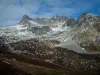 Les cols de la route des Grandes Alpes
