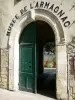 Condom - Entrance of the Armagnac museum