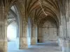 Condom - Cloister of the old Saint-Pierre cathedral