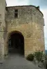 Cordes-sur-Ciel - Vincitore della porta (o Planol)