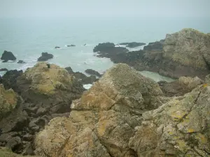 Costa Salvaje - Las rocas y el mar (Océano Atlántico)