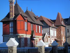 Côte Fleurie (Flower coast) - Villas