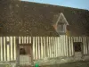 Coupesarte manor house - Stable of the manor house in the Pays d'Auge area