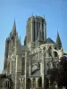 Coutances - Kathedrale mit gotisch normannischem Stil