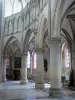 Coutances - Dentro de la catedral