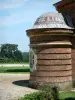 Craon castle - Corner turret
