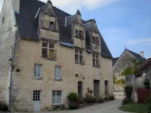 Crissay-sur-Manse - Maisons du village, dans la vallée de la Manse