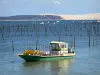 La cuenca de Arcachon - Guía turismo, vacaciones y fines de semana en Gironda