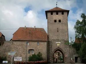 Dambach-la-Ville - Puerta de la Ciudad Amurallada