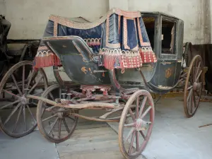 Dampierre castle - Carriage Museum