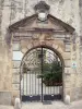 Dax - Portal of the Saint-Martin-d'Agès mansion