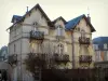 Deauville - Côte Fleurie : villa de la station balnéaire