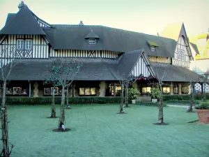 Deauville - Côte Fleurie : maison à colombages