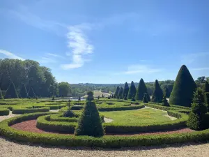 Departementaal landgoed van Sceaux - Borduurbedden in het Parc de Sceaux