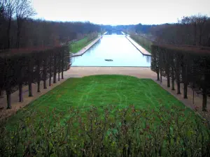 Departementaal landgoed van Sceaux - Parc de Sceaux met uitzicht op het Canal Grande