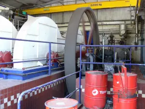 Depaz Rum distilleerderij - Steam Engine Distillery