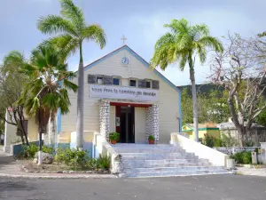 La Désirade - Iglesia de Beausejour