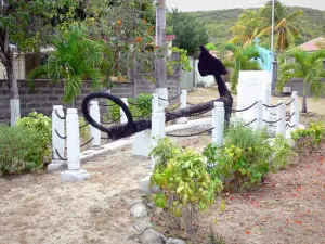 La Désirade - Memorial Beausejour