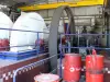 Destilaria Depaz - Motor a vapor da destilaria