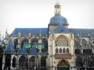 Dieppe - Iglesia de Saint-Jacques