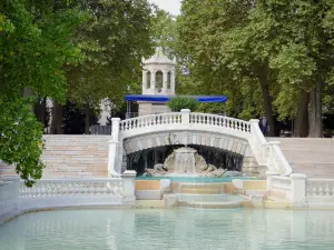 Dijon - Darcy-Garten im Neo-Renaissance-Stil