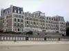 Dinard - Resort op de Emerald Coast: Hotel Royal, strandhuisjes en het strand Lock