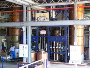 Distillerie Depaz - Colonnes à distiller