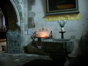 Dol-de-Bretagne - Inside of the Saint-Samson cathedral