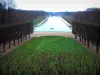 Domaine départemental de Sceaux - Parc de Sceaux avec vue sur le grand canal