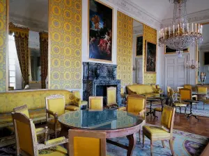Domaine de Trianon - Grand Trianon - Salon de famille de Louis-Philippe