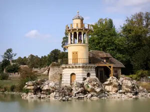 Domaine de Trianon - Tour de Marlborough - Hameau de la Reine