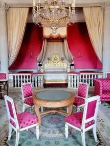 Domaine de Trianon - Grand Trianon - Chambre de l'Impératrice