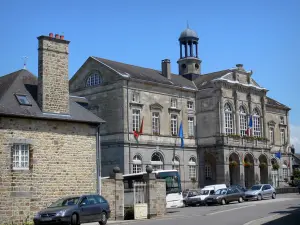 Domfront - Town Hall of Domfront