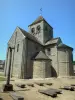 Domfront - Romanesque Notre-Dame-sur-l'Eau church