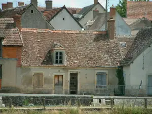 Drevant - Maisons du village