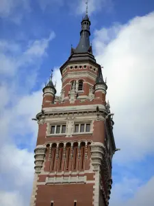 Dunkerque - Beffroi de l'hôtel de ville