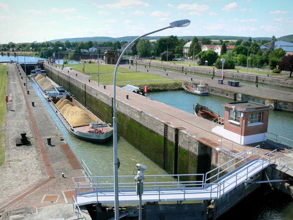 Photos Écluses d'Amfreville 7 images de qualité en haute définition