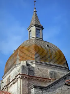 Église de Layrac - Dôme (coupole) de l'église Saint-Martin