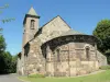 L'église de Moussages - Guide tourisme, vacances & week-end dans le Cantal