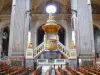 Église Saint-Sulpice - Intérieur de l'église : chaire