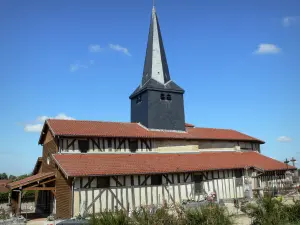 Églises à pans de bois du Pays du Der - Église à pans de bois d'Arrigny