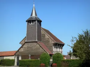 Églises à pans de bois du Pays du Der - Église à pans de bois de Châtillon-sur-Broué