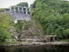 Éguzon dam - Spillway
